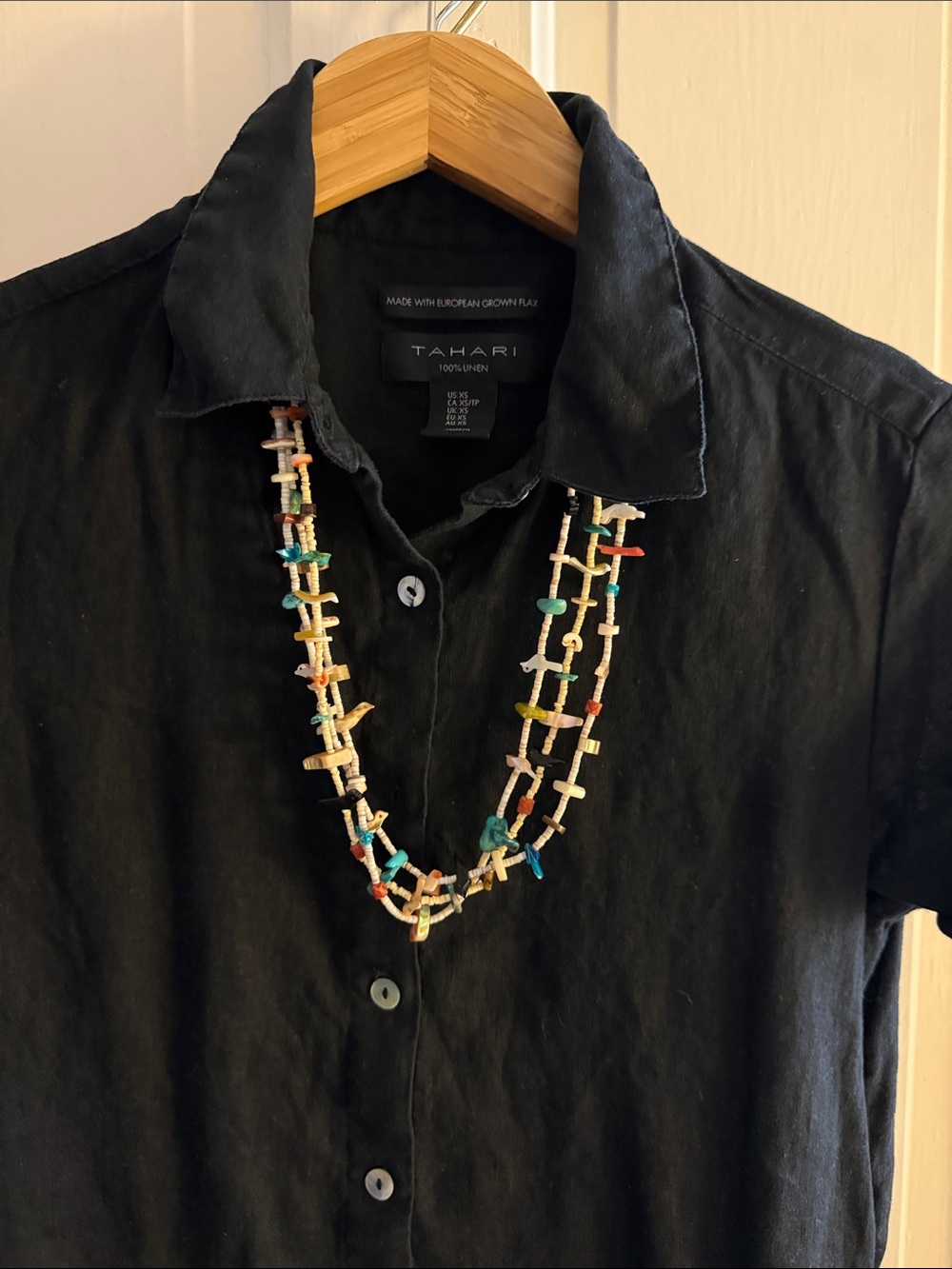 Assorted Women's Beaded and Shell Necklace Set - Multicolor - Picture 9 of 12